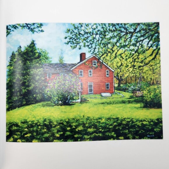 Whittier's Birthplace in Pictures Book by Mark Reusch Photographs - Picture 4 of 10